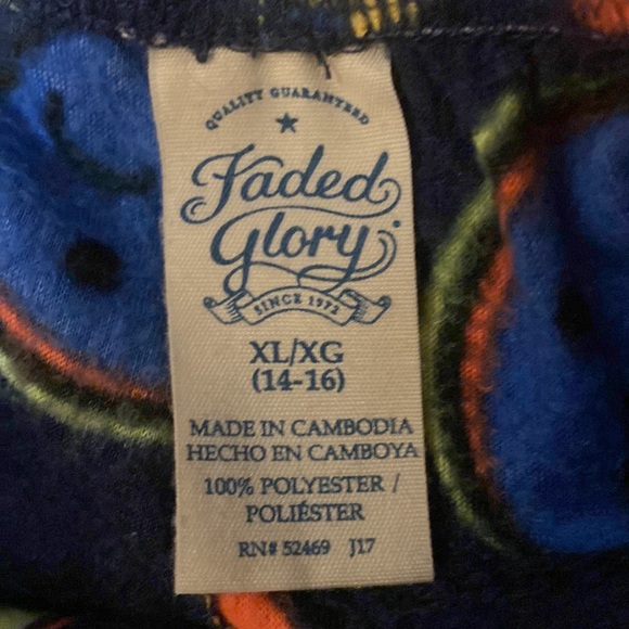 Emoji face Polyester pajama pants - Picture 2 of 2